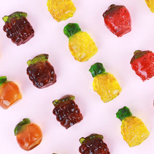Популярные жевательные конфеты в форме шариков с фруктовым вкусом по оптовой цене от производителя. Доступны бесплатные образцы. - Product Image 2