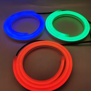 Haute densité 24V 120 Led/m Flexible COB RGB LED bande lumineuse sans taches 5M longueur <span class=keywords><strong>Silicone</strong></span> pour paysage extérieur IP67 <span class=keywords><strong>CUL</strong></span> CE RoHS - Product Image 4