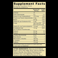 Complément nutritionnel sportif pré-entraînement Richtek le plus populaire, 30 portions, en poudre, avec créatine, bêta-alanine et caféine