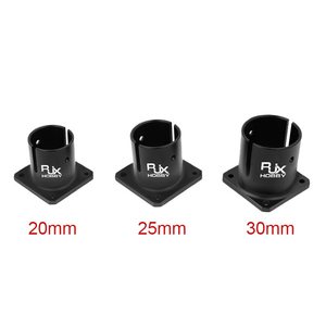 RJXHOBBY RJX 20/25/30mm Vertical Landing Gear Mount <b>Quick</b> Release Connector Drone Round Carbon Tube <b>Clamp</b> Base - Product Image 2