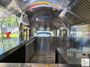 Nuevo remolque de comida móvil de calidad, carrito de comida callejera, estándar de EE. UU., camión de comida móvil aprobado por la EPA a la venta, acero americano - Product Image 3