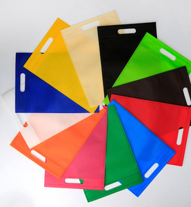 Sacs de courses promotionnels personnalisés en tissu non tissé écologique, recyclable et réutilisable pour supermarchés - Product Image 2