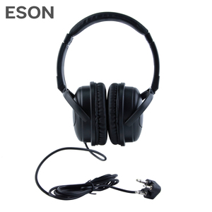 Casque filaire durable ESON, classe affaires, réduction du bruit, protection auditive ABS, protège-oreilles pour <span class=keywords><strong>avion</strong></span> - Product Image 6