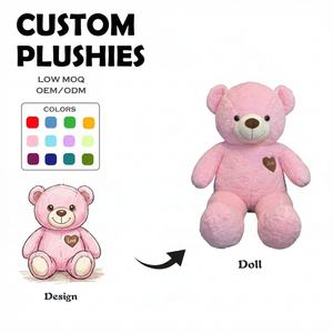 Jouets en peluche elfes d'anime personnalisés, jouet en peluche avec logo, jouet en coton pour anniversaire, faible MOQ, OEM ODM, poupée en peluche - Product Image 3