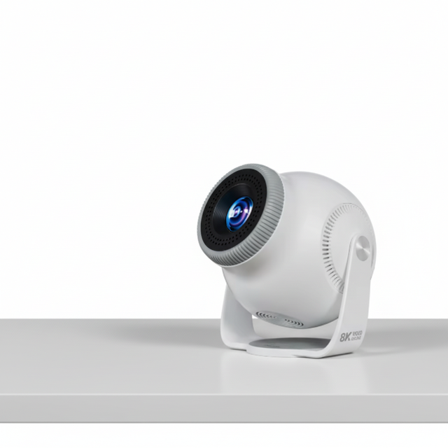 Portable Mini Projector 4k Home Theater Screen Video LCD Android Smart Portable Projectors