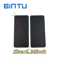 Écran OLED de remplacement pour S20, 6,39/6,28 pouces, haute qualité, fonction lumière bleue, garantie 1 an, noir