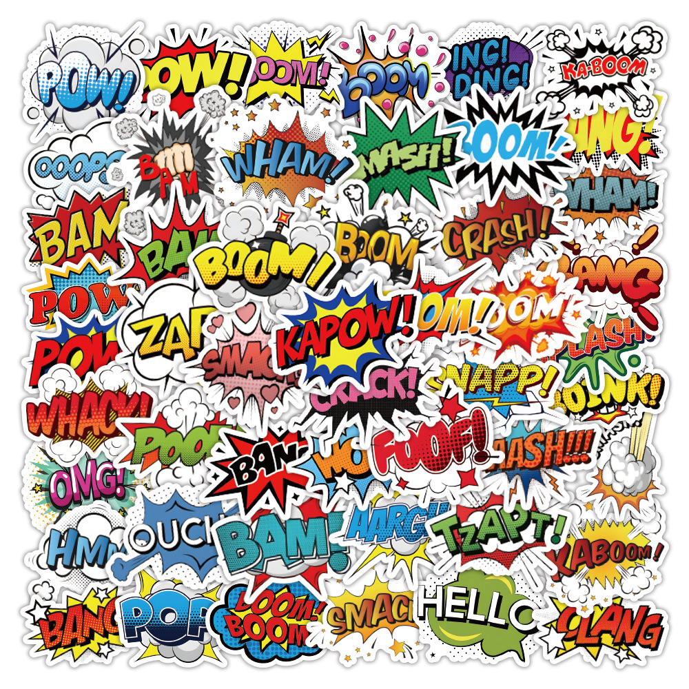 20148 สีสันสดใส (50 ชิ้น/เซ็ต)