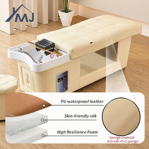 Lavage Des Cheveux Chaise De Massage Shampooing Lit Salon Japonais Tête Spa Lits Cama De Spa Para <span class=keywords><strong>La</strong></span> Cabeza - Product Image 4