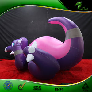 Dragon gonflable à gros ventre Dragon pondant gonflable personnalisé Hongyi sph Jouet gonflable Animal - Product Image 6
