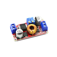 Chipsship 5.0V DC-DC asli modul daya Step-down modul daya 5V AMS1117-5.0
