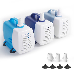 AC80W Fabrieksdirect Stille Tuinpomp <span class=keywords><strong>Aquarium</strong></span> Elektrische Dompelpomp Visbak Waterdrukversterker Koelpomp voor Thuis - Product Image 3