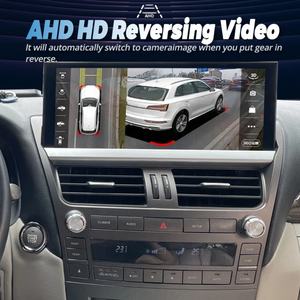 Radio para Auto Android 13 de 12.3 Pulgadas, Reproductor de Navegación GPS, Bluetooth Inalámbrico, Carplay, 8GB+128GB, Wifi para Lexus LS460 LS600 2006-2012 - Product Image 4