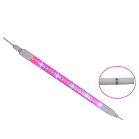 Tubes LED T8 IP65 personnalisables, spectre complet, haute efficacité, possibilité de connecter plusieurs tubes pour la croissance des fruits du dragon et des légumes
