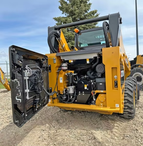 Chuyên nghiệp ss270v công nghệ tiên tiến thiết kế mini Skid chỉ đạo Bộ nạp với động cơ lõi động cơ mang bơm hộp số PLC - Product Image 6