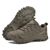 Bottes de Randonnée en Acier Chaussures de Sport Hommes Tendance Classiques Respirantes d'Extérieur Confortables Anti-Collision avec Sécurité EVA Très Vendues