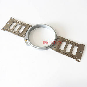 Repuestos para Máquinas de Bordar Tubulares Chinas Prodigi <span class=keywords><strong>AEMco</strong></span> Feiya ZGM Haina Ricoma CAMFive, Bastidor de Aro de 120 mm de Longitud y 395 mm - Product Image 1