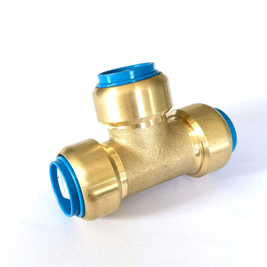 Dẫn miễn phí phụ kiện đường ống dẫn nước hình ảnh nhanh chóng kết nối phụ kiện đường ống đồng thau kết nối PVC thép ống đồng - Product Image 6