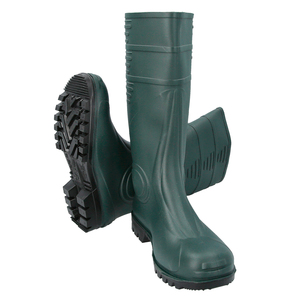 Stivali di Sicurezza Verdi in Gomma di Alta Qualità N. 43 - Product Image 1