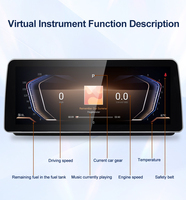STWEI 2025 Nouveau Système Android 12.3 pouces avec CarPlay sans fil AUTO pour BMW Série 3 E90 E91 E92 E93 Lecteurs vidéo GPS pour voiture