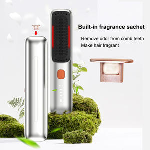 تصنيع المهنية عالية الجودة الأيونات السالبة أدوات تصفيف الشعر بالأشعة تحت الحمراء أمشاط كهربائية ساخنة الشعر - Product Image 6