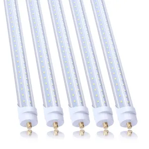 Tubo de luz de led, 18w 20w 36w 40w t8 12v tubos de iluminação t8 led