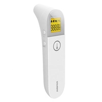 JUMPER JPD-FR410 termometer inframerah Digital tanpa kontak, pengukur suhu Infrared untuk bayi