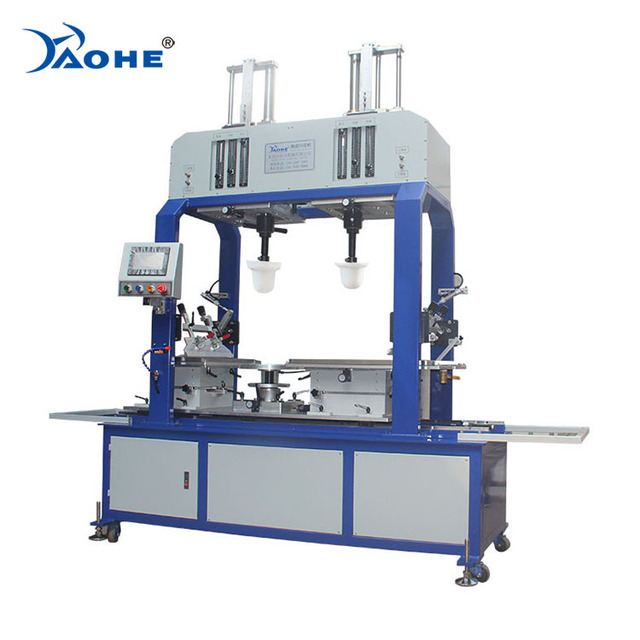 New High Quality 2 Colors Ceramic Printing Machine Factory Price Semi-Auto Pad Printer for Ceramic Bowl Soup Dish Tableware