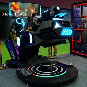 <span class=keywords><strong>Cessna</strong></span> 360 chuyến bay giả lập VR Arcade Hall Rides phim điện VR 9D VR <span class=keywords><strong>Simulator</strong></span> giá - Product Image 5