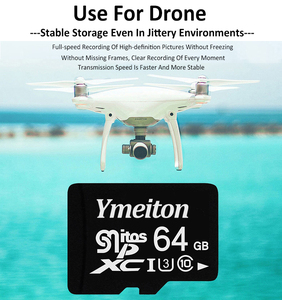 Ymeiton Bán Buôn Chất Lượng Cao 512GB Micro Bộ Nhớ Flash Thẻ 2GB 4GB 16GB 64GB 256GB 8GB Class10 U3 Mini Lưu Trữ Thẻ 64GB - Product Image 3