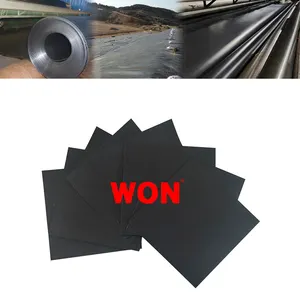 Won Hdpe Geomembrane Vijver Liner Dam Liner