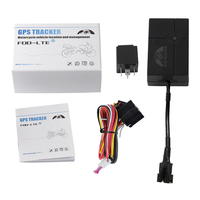 Mini Rastreador GPS 401D para Motocicleta, Geolocalización, Alarma de Exceso de Velocidad, Dispositivo de Rastreo GPS, Localizador Antirrobo, Función de Control Remoto