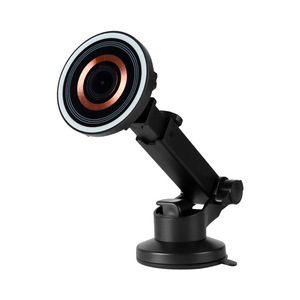 Magnetic Phone Holder With Suction Cup Mount For Car Windshield Dashboard 15W Wireless Fast Charging - Product Image 2