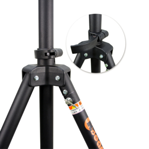 Chân máy ba chân bằng nylon WP-162B-2, giá đỡ loa có chân điều chỉnh đơn - Product Image 6