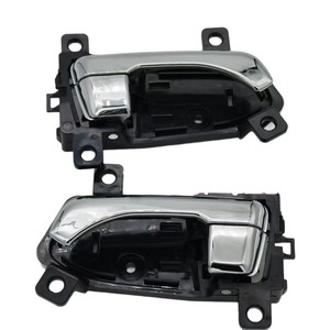 Inner <b>Door</b> <b>Handle</b> 82610-3W010 Electroplated For Car Interior <b>Replacement</b> - Product Image 2