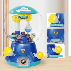 Juguetes Electrónicos para Niños, Máquina de Atrapar Huevos <span class=keywords><strong>Musicales</strong></span>, Juego de Atrapar Pelotas, Mini Máquina de Garras de Plástico para Muñecas - Product Image 3