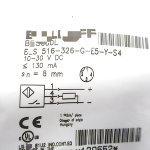 新品オリジナルBES516-326-G-E5-Y-S4 PLC倉庫産業オートメーションPLCプログラミングコントローラー - Product Image 1