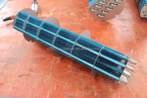 Factory Customized Optimal Evaporative Coil And Condenser Coil For Chilling Equipment