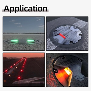 BO-<span class=keywords><strong>GLASS</strong></span> Personalizado OEM/ODM Retangular Óptico Borosilicato Runway Centerline Prisma De Vidro Leve com HR + AL Revestimento e Logotipo - Product Image 4