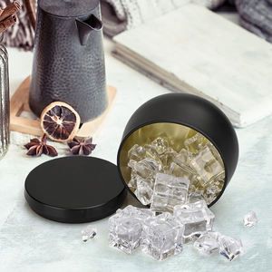 Роскошные матовые черные банки для свечей с металлическими крышками под золото и серебро, пустые контейнеры для свечей - Product Image 5