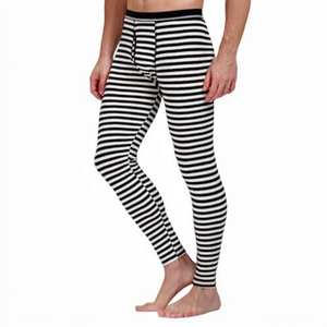 Pantalon d'automne pour homme, fin, en Spandex/Nylon, longueur cheville, taille élastique, respirant, patchwork, Leggings STURDY GRIP WEARS - Product Image 2
