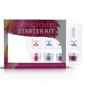 <span class=keywords><strong>Kit</strong></span> <span class=keywords><strong>de</strong></span> <span class=keywords><strong>démarrage</strong></span> <span class=keywords><strong>de</strong></span> poudre à tremper, étiquette privée personnalisée, ensembles <span class=keywords><strong>de</strong></span> poudres pour ongles, à choisir les couleurs à faire soi-même, pièces - Product Image 2