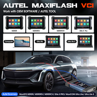 Programador J2534 Pass-Thru MaxiFlash VCI, Herramienta de Diagnóstico y Programación OEM 2025 MaxiFlash Elite SAE J-2534 ISO 22900 CAN FD