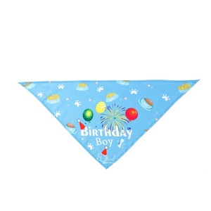 Gorro de poliéster para gato, sombrero para perro, bufanda triangular para mascota, ropa para mascotas, accesorios para primaver - Product Image 6