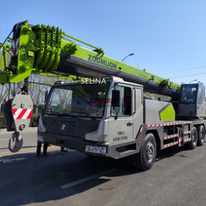 Grúa ZOOMLION Usada de 25 Toneladas, Grúa Hidráulica para Construcción, Grúa de Ruedas Usada Zoomlion con Sistema Eléctrico en Venta - Product Image 2