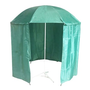 Дешевый заводской зонт для рыбалки на открытом воздухе с защитой от воды и солнца, пляжный зонт-палатка - Product Image 1