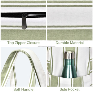 Eslinga <span class=keywords><strong>de</strong></span> tela impermeable personalizada para niñas tas Wanita bolso <span class=keywords><strong>de</strong></span> playa <span class=keywords><strong>de</strong></span> marca Premium proteger negro rústico <span class=keywords><strong>yute</strong></span> bolsas bolsa <span class=keywords><strong>de</strong></span> playa - Product Image 5