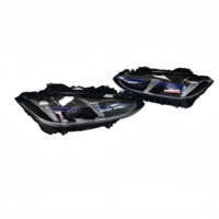 Faro Delantero LCI Adaptativo Láser Original para G22/G23/G26/i4/Serie 4, Especificaciones EU/US, Conjunto de Lámpara Frontal para Automóvil