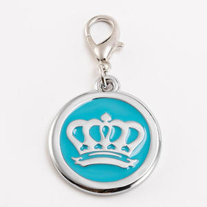 Maychan – étiquettes de chien en alliage de Zinc, collier de chien à motif de couronne pendentif étiquette d'identification d'animal de compagnie, nouvel arrivage <span class=keywords><strong>2022</strong></span> - Product Image 3