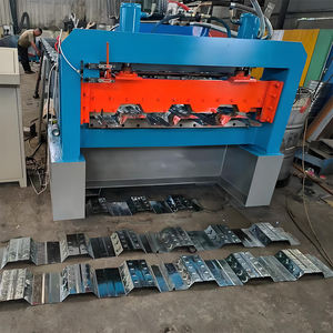 AVITA 자동 금속 데크 롤 성형 기계 타일 산업용 강철 데크 바닥 롤포밍 건물 사용 기어 베어링 - Product Image 3