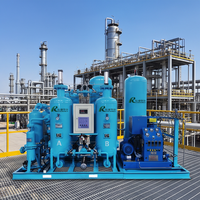 Hochwertige Sauerstoffanlage Basierend auf PSA-Prinzip Bekannte Marke PLC PSA Sauerstoffgenerator-System Sauerstoffmaschine